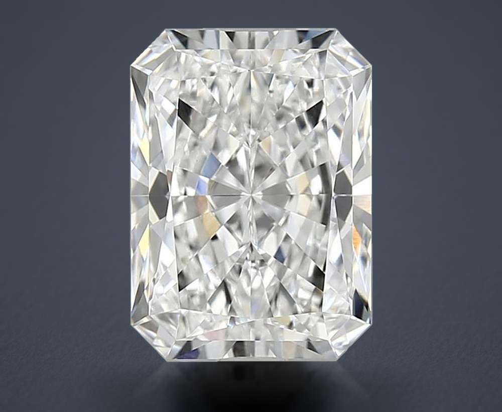 3.10 Carat Radiant Lab Diamond