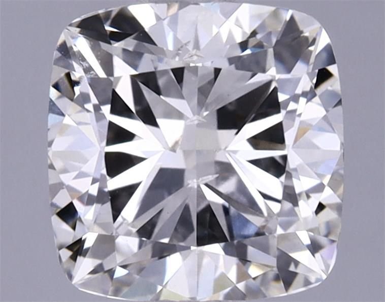 1.38 Carat Cushion Lab Diamond