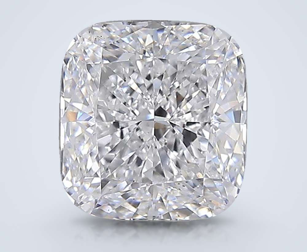 4.51 Carat Cushion Lab Diamond