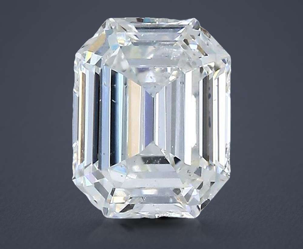 1.62 Carat Emerald Natural Diamond