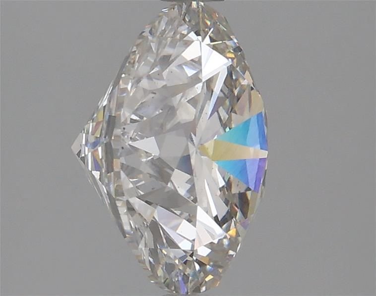 3.23ct G SI1 Rare Carat Ideal Cut Round Lab Grown Diamond