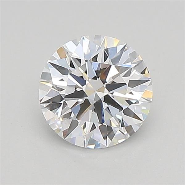 0.64ct D VVS2 Rare Carat Ideal Cut Round Lab Grown Diamond