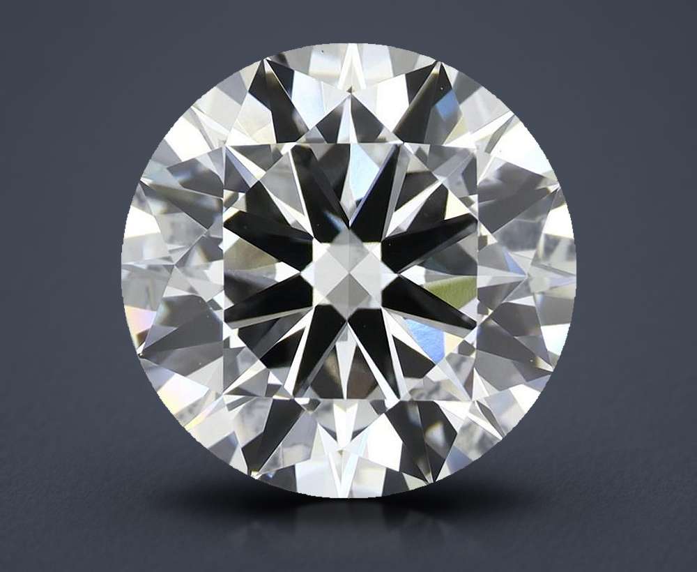 6.76 Carat Round Lab Diamond