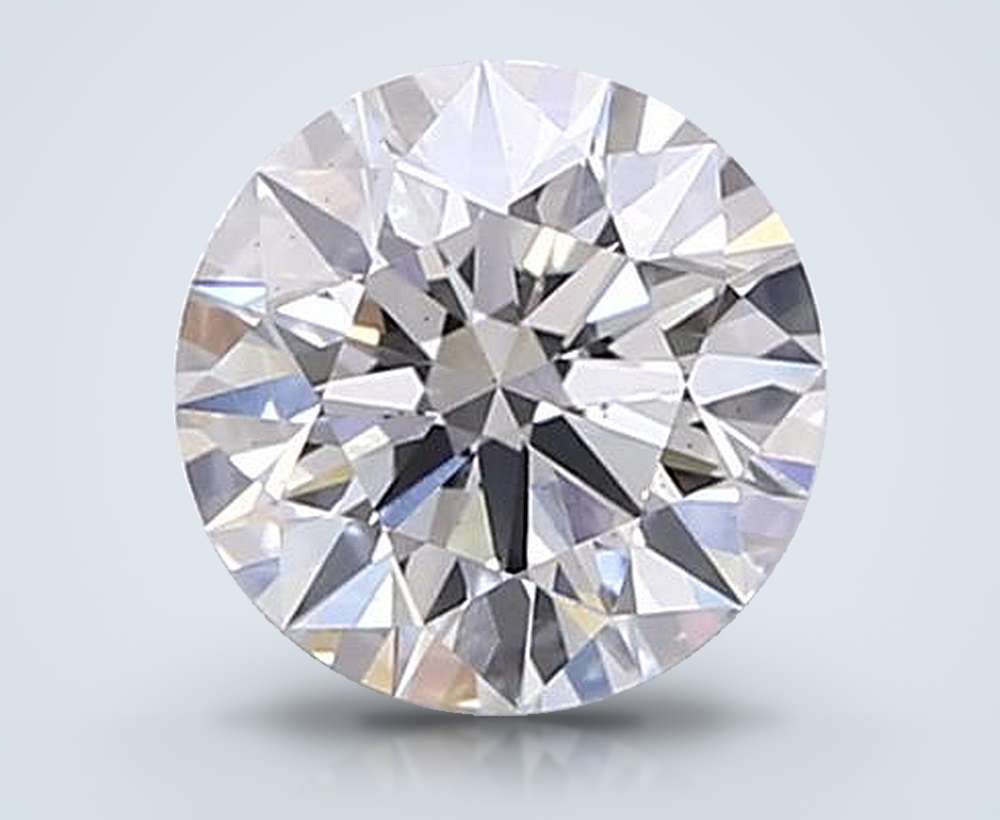1.09 Carat Round Lab Diamond