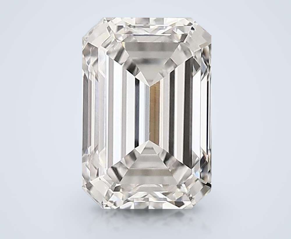 1.39 Carat Emerald Lab Diamond