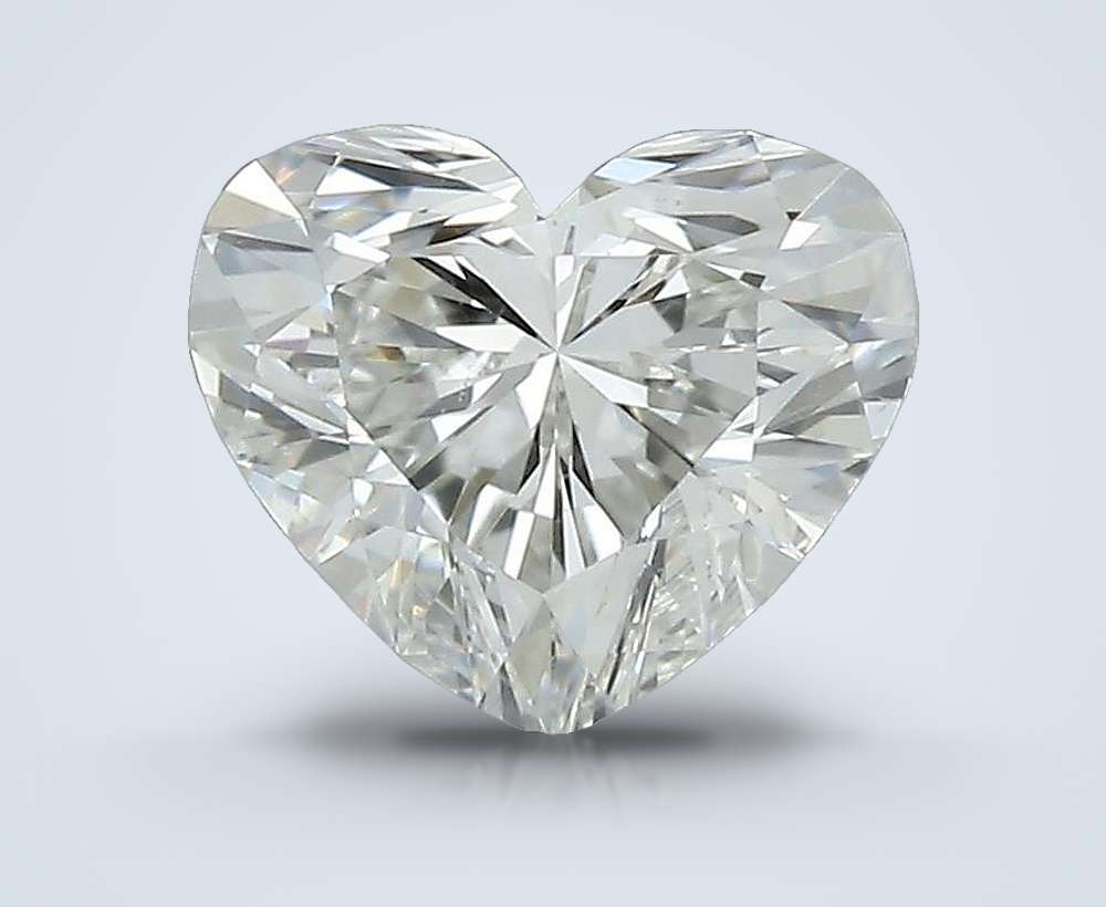 0.56 Carat Heart Natural Diamond