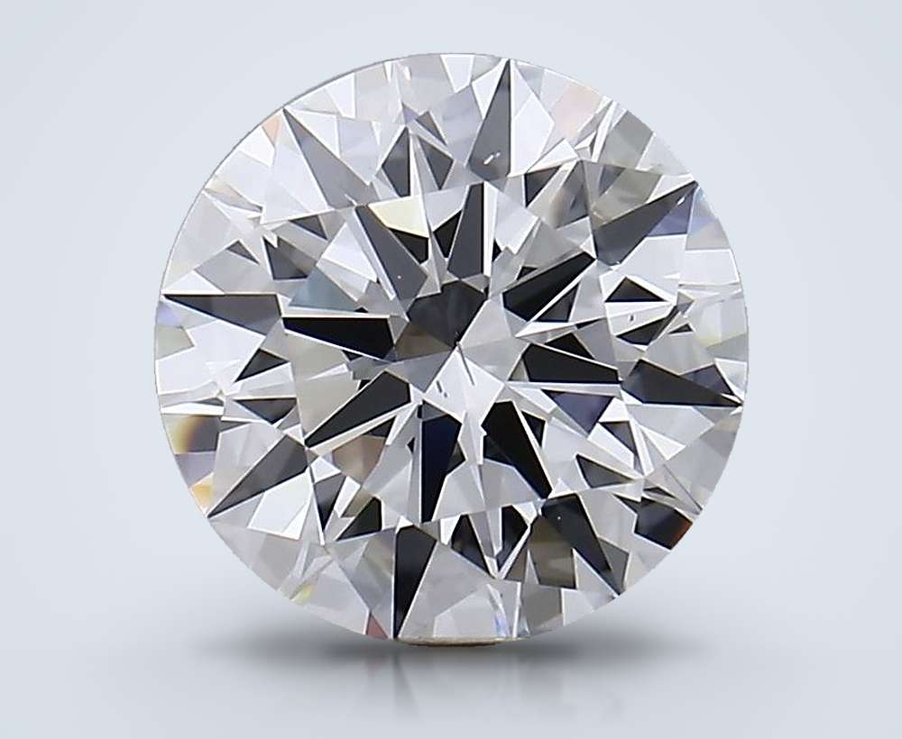 3.06 Carat Round Lab Diamond