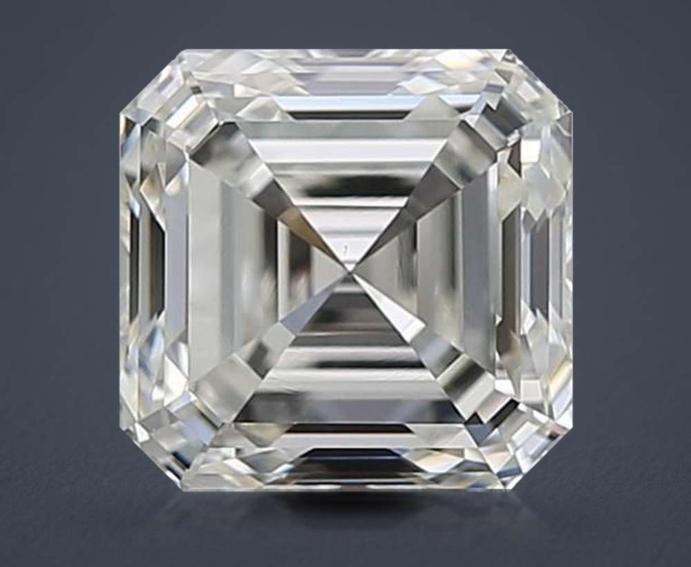 1.80 Carat Asscher Natural Diamond