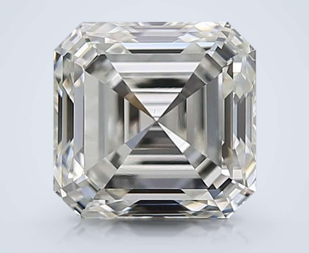 1.80 Carat Asscher Natural Diamond