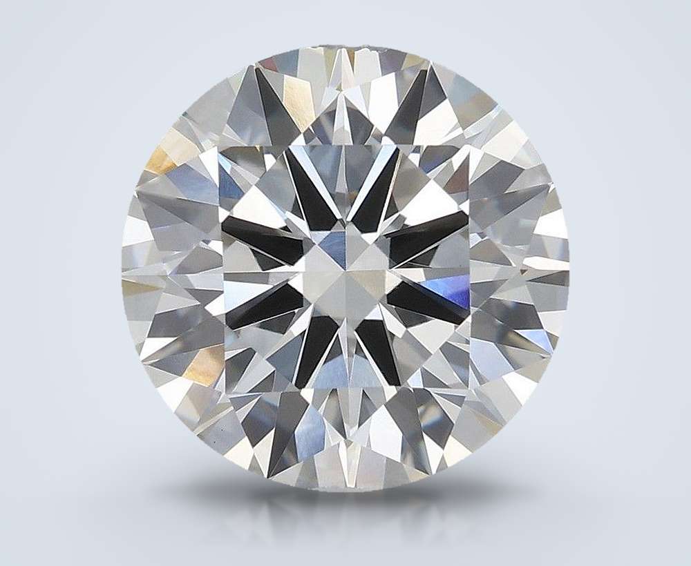 3.09 Carat Round Lab Diamond