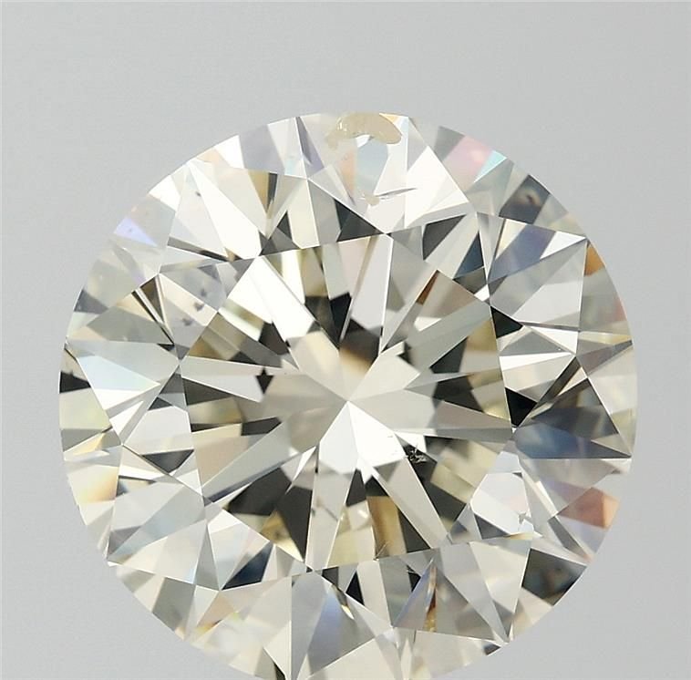10.02ct K SI2 Rare Carat Ideal Cut Round Diamond