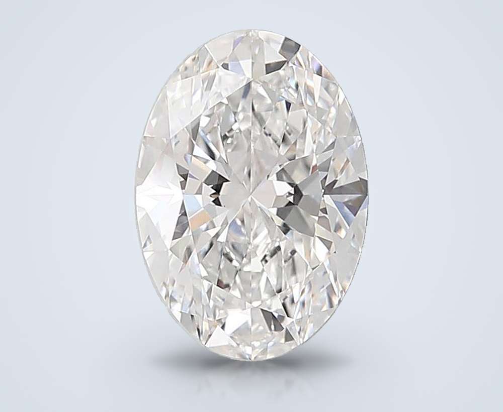 3.67 Carat Oval Lab Diamond