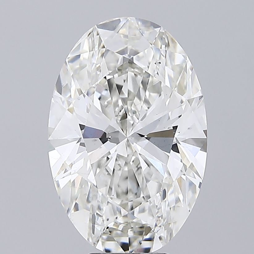8.01 Carat Oval Lab Diamond