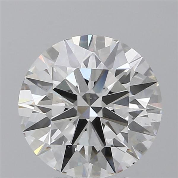 3.62ct H VS2 Rare Carat Ideal Cut Round Lab Grown Diamond