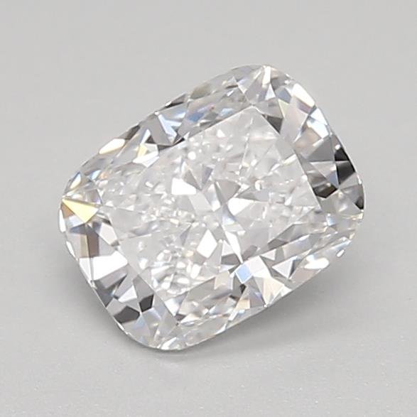 0.66ct D VS1 Rare Carat Ideal Cut Cushion Lab Grown Diamond