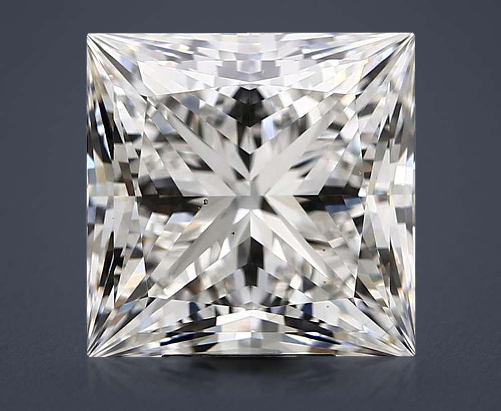 8.22 Carat Princess Lab Diamond