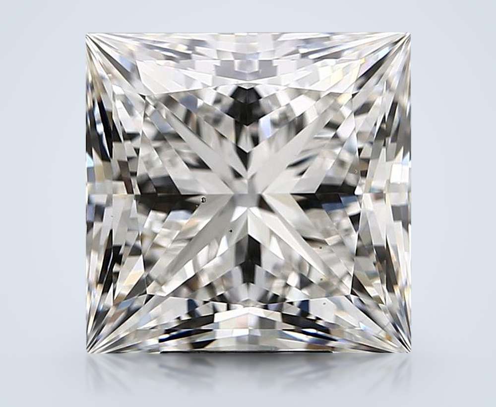 8.22 Carat Princess Lab Diamond