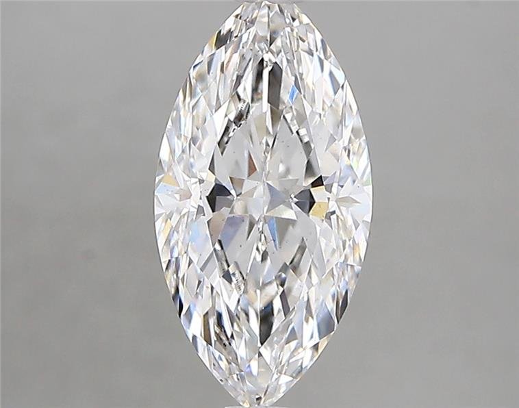 1.69ct F VS2 Rare Carat Ideal Cut Marquise Lab Grown Diamond