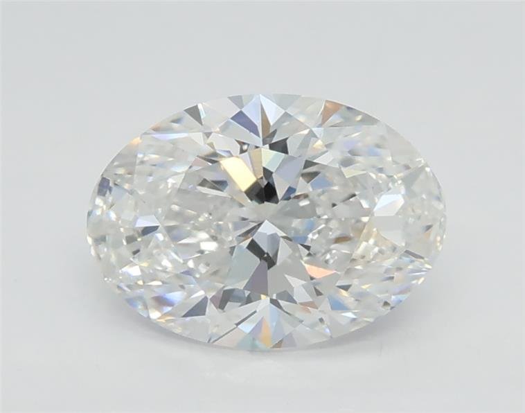 1.09ct D VS1 Rare Carat Ideal Cut Oval Lab Grown Diamond