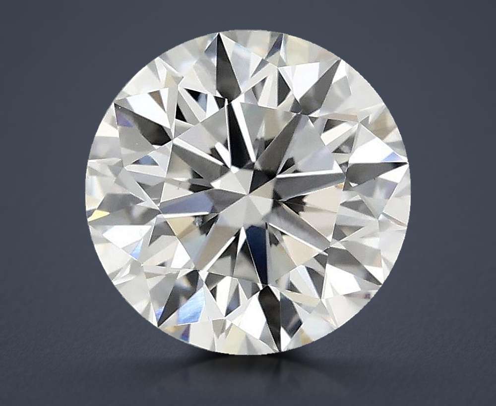 1.42 Carat Round Lab Diamond