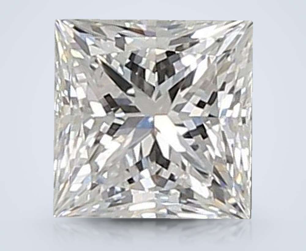 0.72 Carat Princess Lab Diamond