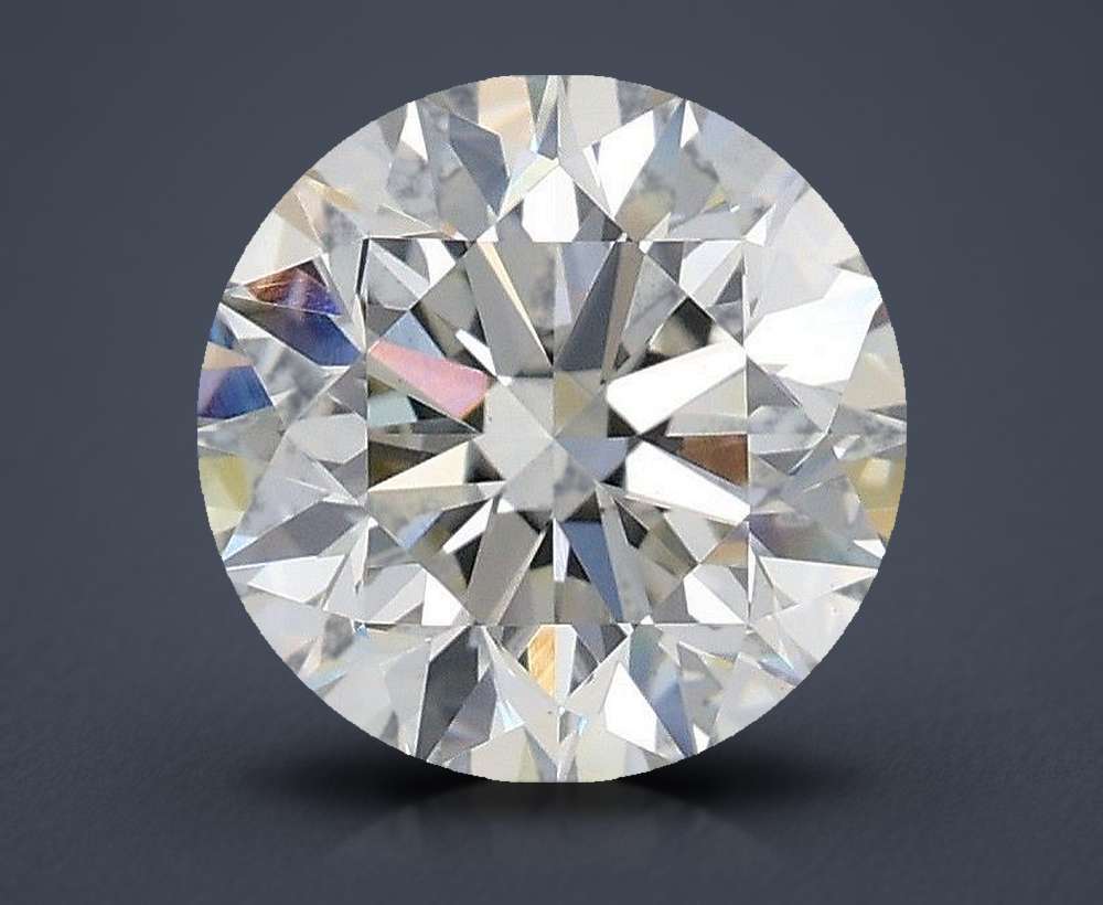 1.76 Carat Round Lab Diamond