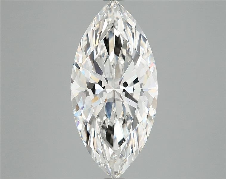 3.91 Carat Marquise Lab Diamond