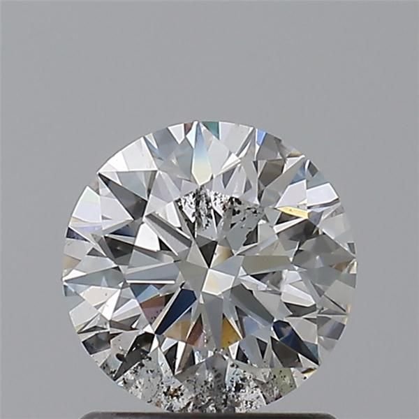 1.02ct F SI2 Rare Carat Ideal Cut Round Diamond