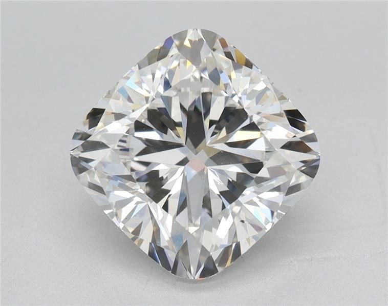 2.21ct G VS2 Rare Carat Ideal Cut Cushion Lab Grown Diamond