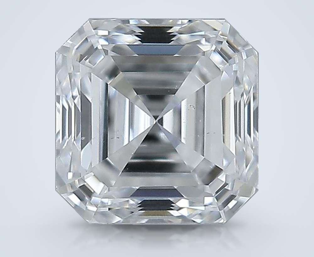 0.60 Carat Asscher Natural Diamond