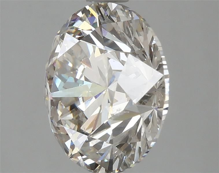 3.84ct H VS2 Excellent Cut Round Lab Grown Diamond