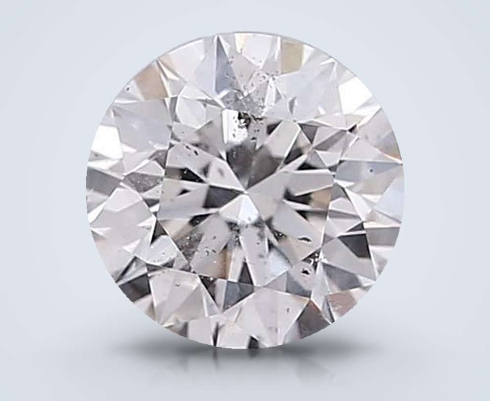 0.50 Carat Round Natural Diamond