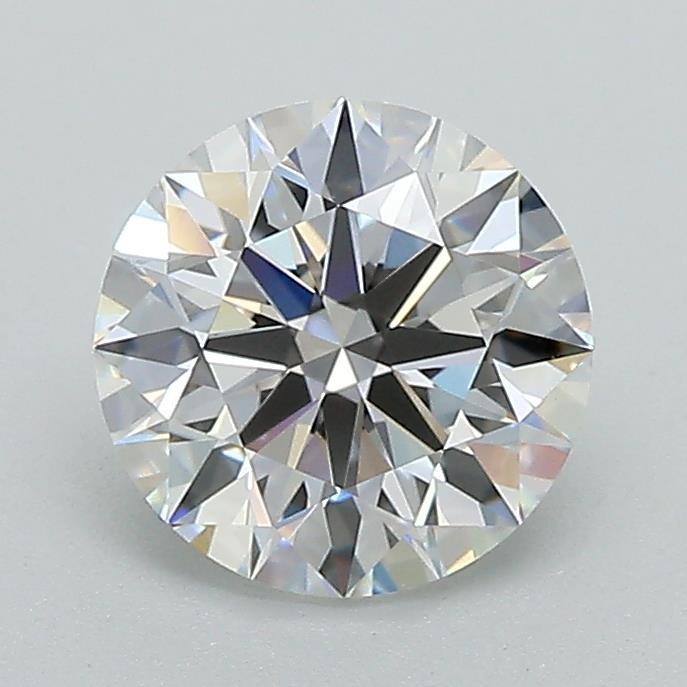 1.30ct D VS1 Rare Carat Ideal Cut Round Lab Grown Diamond