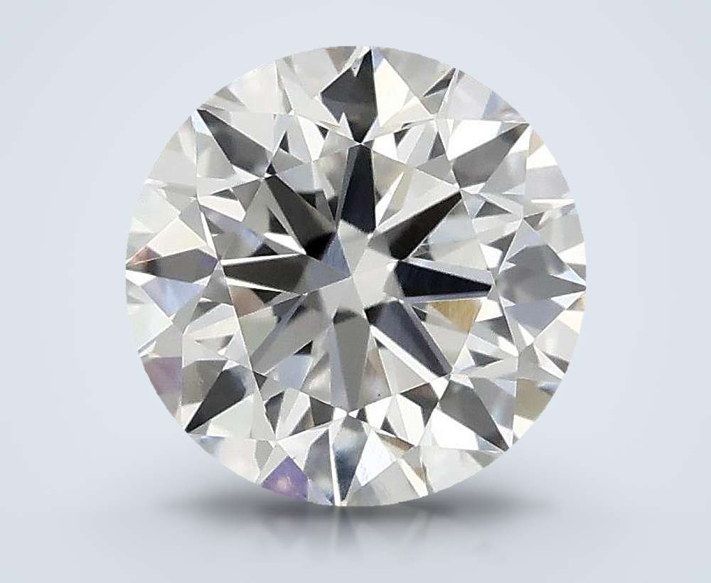 1.00 Carat Round Lab Diamond
