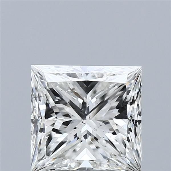 2.24ct H SI2 Rare Carat Ideal Cut Princess Diamond