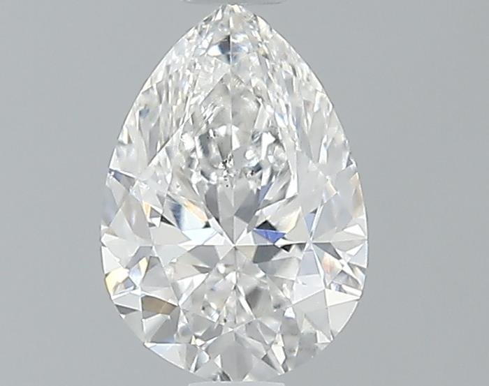0.90 Carat Pear Natural Diamond