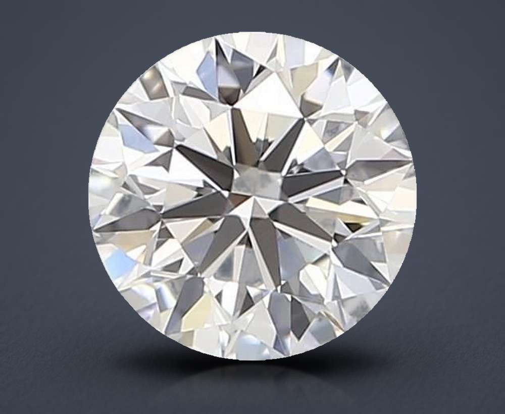 0.42 Carat Round Natural Diamond