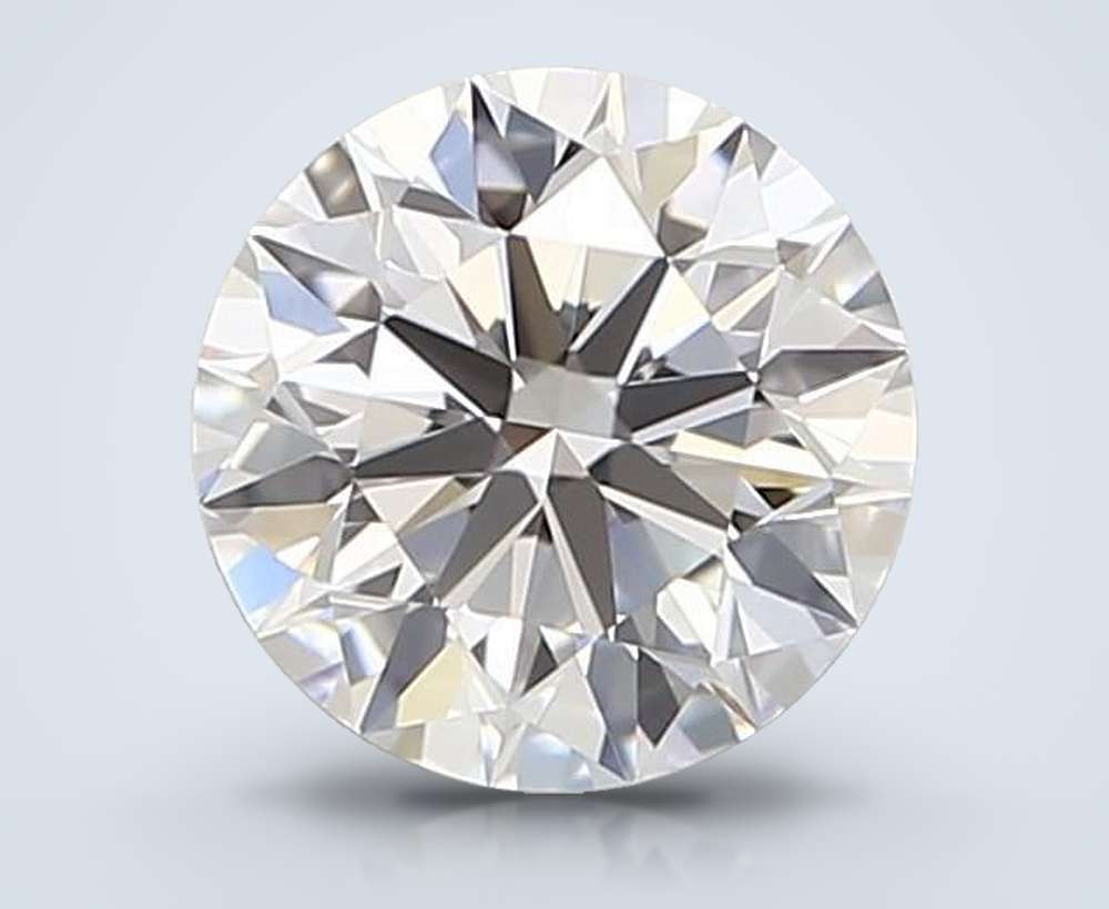 0.42 Carat Round Natural Diamond