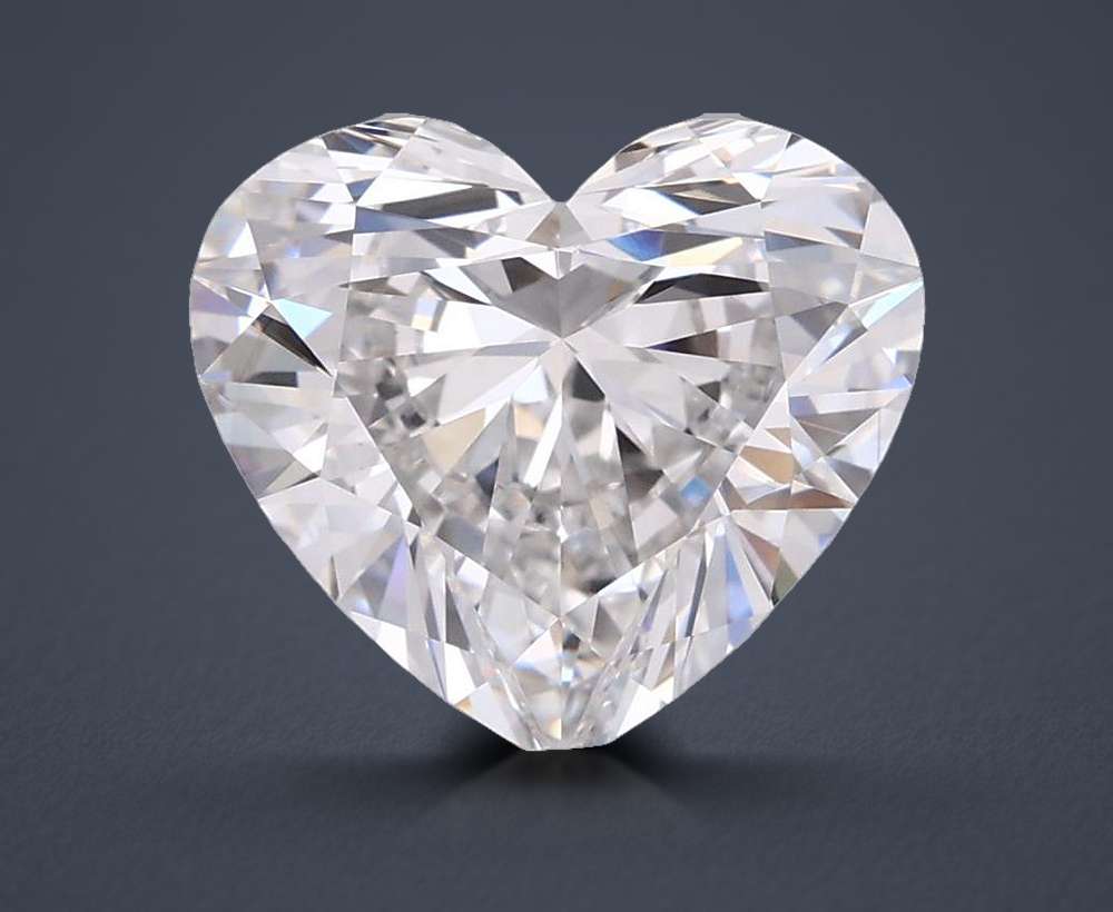 2.51 Carat Heart Lab Diamond