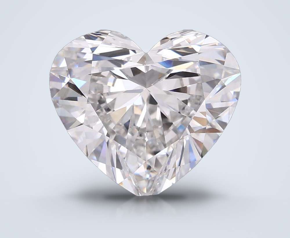 2.51 Carat Heart Lab Diamond