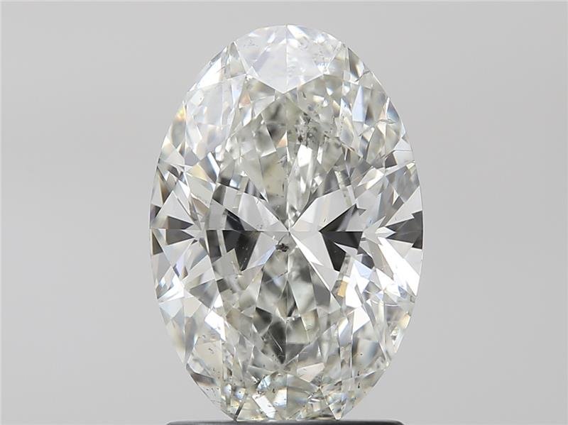 1.80ct K SI1 Rare Carat Ideal Cut Oval Diamond