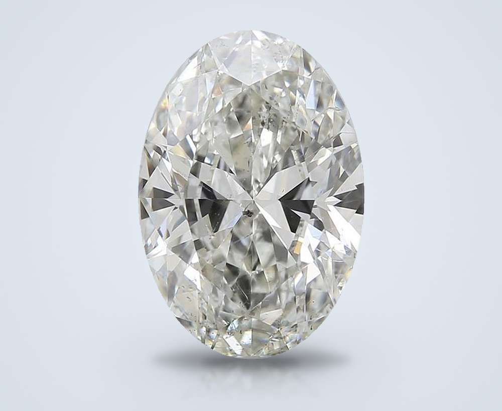 1.80 Carat Oval Natural Diamond