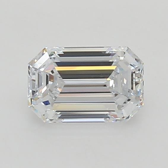 1.12ct E VVS1 Rare Carat Ideal Cut Emerald Lab Grown Diamond