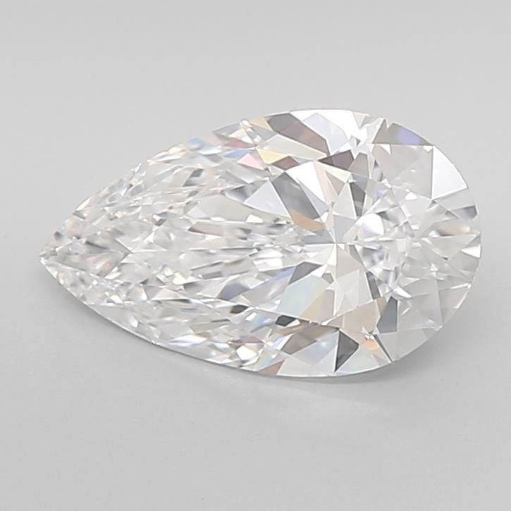 2.53 Carat Pear Lab Diamond
