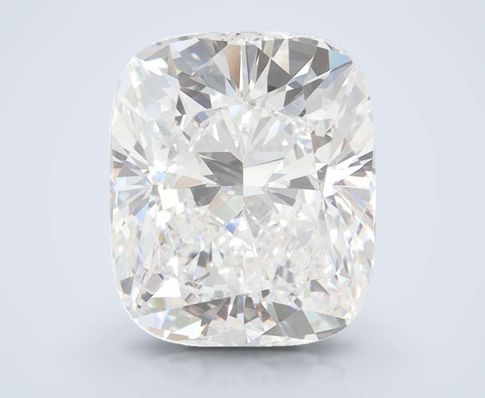 4.10 Carat Cushion Lab Diamond