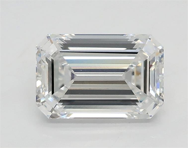 1.04ct D VVS2 Rare Carat Ideal Cut Emerald Lab Grown Diamond