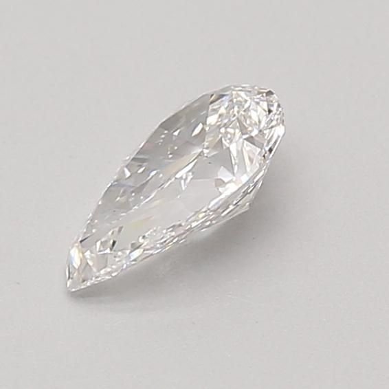 0.61ct D VS2 Rare Carat Ideal Cut Pear Lab Grown Diamond