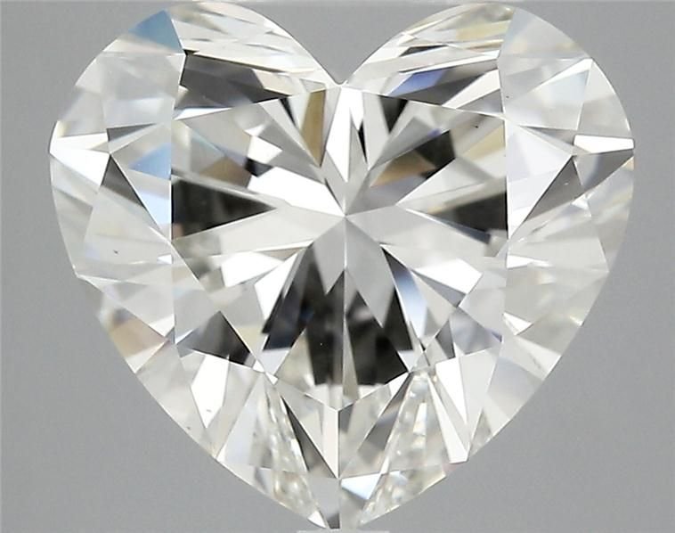 5.05ct J VS1 Excellent Cut Heart Diamond