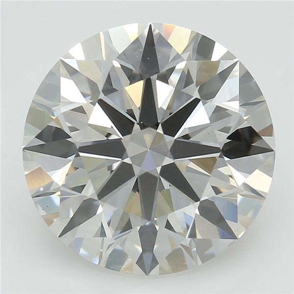 2.55ct H VS1 Rare Carat Ideal Cut Round Lab Grown Diamond