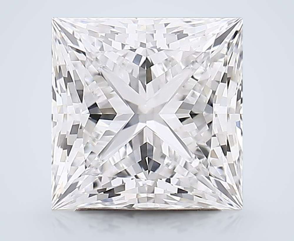 2.80 Carat Princess Lab Diamond